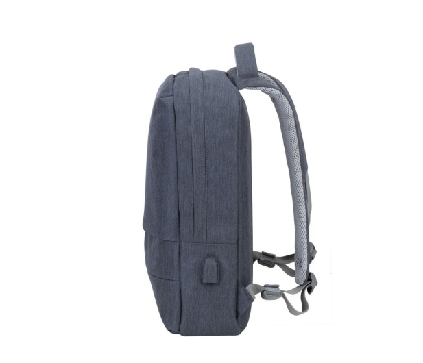 RIVACASE Prater 7562 15,6" Szary - 740275 - zdjęcie 3